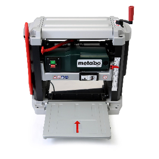 Hobelmaschine 1800W mit HSS-Messern-Beschreibung lesen