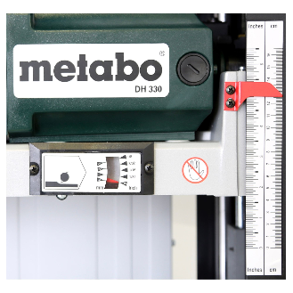 Hobelmaschine 1800W mit HSS-Messern-Beschreibung lesen