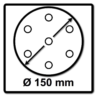 Festool Interface Pad IP STF D150/MJ2-15/1 ( 203351 ) für Exzentschleifer 150 mm-Beschreibung lesen