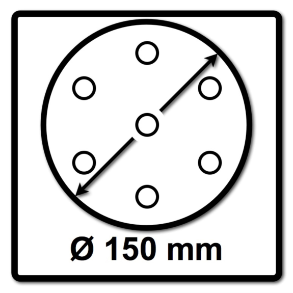 Festool Interface Pad IP STF D150/MJ2-15/1 ( 203351 ) für Exzentschleifer 150 mm-Beschreibung lesen