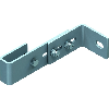 ZARGES Wandhalter verstellbar 150 - 200 mm ZARGES Wandhalter verstellbar 150 - 200 mm