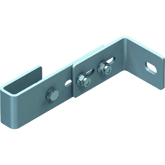 ZARGES Wandhalter verstellbar 150 - 200 mm-Beschreibung lesen