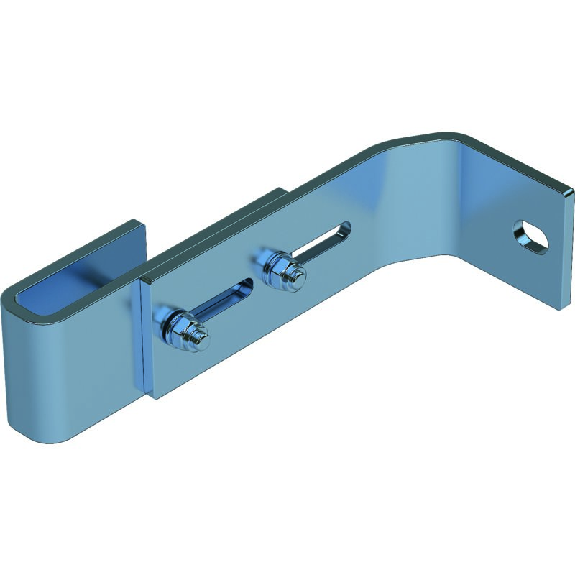 ZARGES Wandhalter, verstellbar 150 - 190 mm-Beschreibung lesen