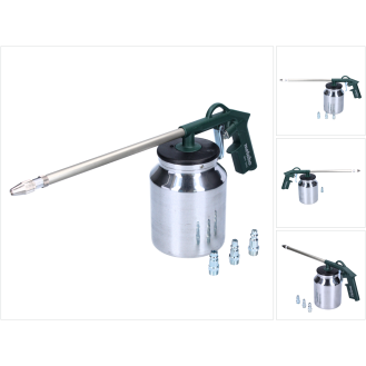 Metabo SPP 1000 Sprühpistole 6bar 200l/min (601570000)-Beschreibung lesen