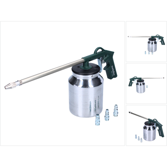 Metabo SPP 1000 Sprühpistole 6bar 200l/min (601570000)-Beschreibung lesen