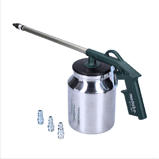 Metabo SPP 1000 Sprühpistole 6bar 200l/min (601570000)-Beschreibung lesen