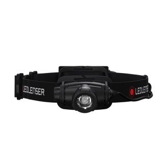 Ledlenser H5R Core Akku-Stirnlampe 3,7V + 1x Akku 1,8Ah - ohne Ladegerät-Beschreibung lesen