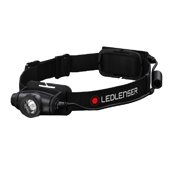 Ledlenser H5R Core Akku-Stirnlampe 3,7V + 1x Akku 1,8Ah - ohne Ladegerät-Beschreibung lesen