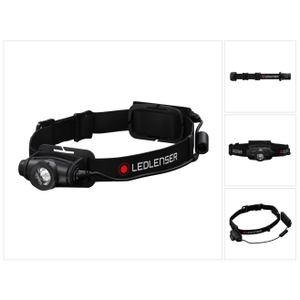 Ledlenser H5R Core Akku-Stirnlampe 3,7V + 1x Akku 1,8Ah - ohne Ladegerät-Beschreibung lesen