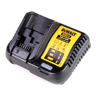 DeWalt DCB 112 XR Li-Ion Ladegerät für Akkus mit 10,8 / 14,4 / 18 Volt.-Beschreibung lesen