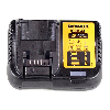 DeWalt DCB 112 XR Li-Ion Ladegerät für Akkus mit 10,8 / 14,4 / 18 Volt.