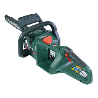 Metabo MS 36-18 LTX BL 40 Akku-Astsäge 36 V (2x 18 V) 40 cm 22 m/s (601613850) Brushless Solo - ohne.-Beschreibung lesen