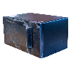 Mikrowelle mit Grillfunktion 800W, 23L, schwarz