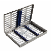 Cassette pour 7 Instruments 185x90x25mm