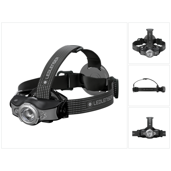 Ledlenser MH11 LED Stirnlampe 1000 lm IPX4 Grau ( 500996 ) + 1x Akku + 1x Ladekabel-Beschreibung lesen