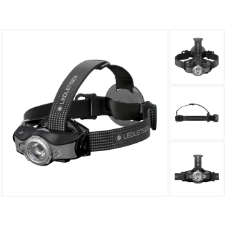 Ledlenser MH11 LED Stirnlampe 1000 lm IPX4 Grau ( 500996 ) + 1x Akku + 1x Ladekabel-Beschreibung lesen