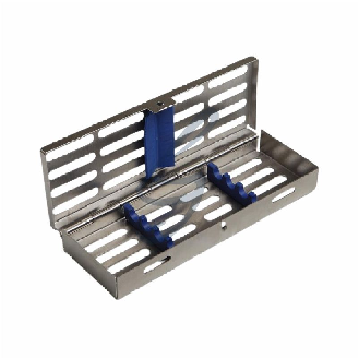 Cassette pour 5 Instruments - 185x65x25mm-Lire la description