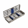 Cassette pour 5 Instruments - 185x65x25mm