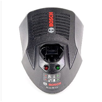 Bosch AL 1130 CV Schnellladegerät für 10,8 V Li-Ion Akku (2607225134)-Beschreibung lesen