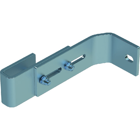 ZARGES Wandhalter, verstellbar 150 - 190 mm-Beschreibung lesen