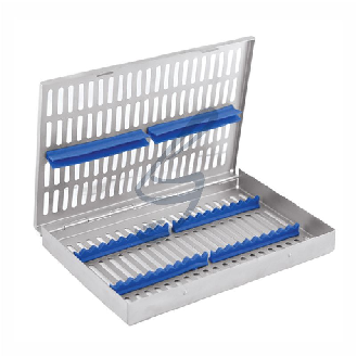 Cassette pour 20 Instruments - 285x190x30mm-Lire la description