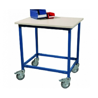 Desserte mobile larg 600 mm x long 800 mm x hauteur 850 mm-Lire la description