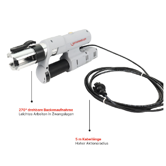 ROMAX AC ECO Basic Radialpressen 230V + Koffer-Beschreibung lesen