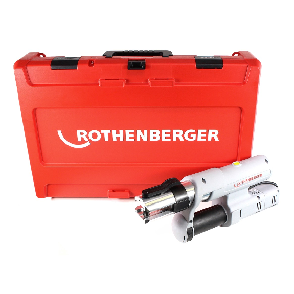ROMAX AC ECO Basic Radialpressen 230V + Koffer-Beschreibung lesen