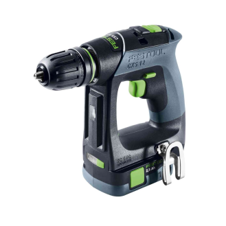 Festool CXS 12 2,5-Plus Akku-Bohrschrauber 12 V 30 Nm Brushless (576864) + 2x Akku 2,5 Ah + Ladegerät + Systainer-Beschreibung lesen