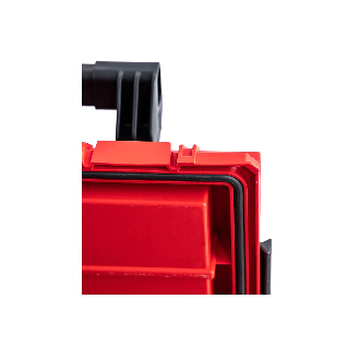 Qbrick System ONE 200 2.0 Vario RED ULTRA HD Custom Modularer Werkzeugkoffer Organizer 585 x 385 x 190 mm 15,4 l stapelbar-Beschreibung lesen