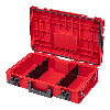 Qbrick System ONE 200 2.0 Vario RED ULTRA HD Custom Modularer Werkzeugkoffer Organizer 585 x 385 x 190 mm 15,4 l stapelbar