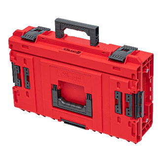 Qbrick System ONE 200 2.0 Vario RED ULTRA HD Custom Modularer Werkzeugkoffer Organizer 585 x 385 x 190 mm 15,4 l stapelbar-Beschreibung lesen