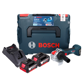"Bosch GWX 18V-7 Professioneller kabelloser Winkelschleifer 18 V 125 mm bürstenlos X-LOCK (06019H9105) + 2x Akkus 4,0 Ah +"

Si vous avez besoin d'une traduction supplémentaire ou d'une aide, n'hésitez pas à demander !-Beschreibung lesen