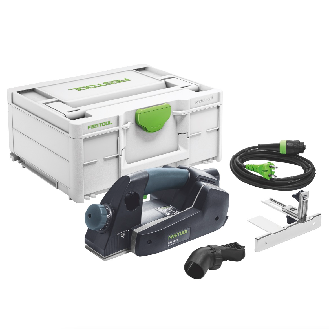 Festool EHL 65 EQ-Plus Einhandhobel 720 W Hobelbreite 65 mm + Systainer (576247) - Nachfolger von 576601-Beschreibung lesen