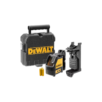 DeWalt DW 088 CG grüner Kreuzlinienlaser + Wandhalterung + Koffer".-Beschreibung lesen