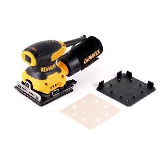 DeWalt DWE6411 Vibrationsschleifer 230W 140 x 115mm-Beschreibung lesen