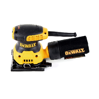 DeWalt DWE6411 Vibrationsschleifer 230W 140 x 115mm-Beschreibung lesen
