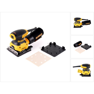 DeWalt DWE6411 Vibrationsschleifer 230W 140 x 115mm-Beschreibung lesen