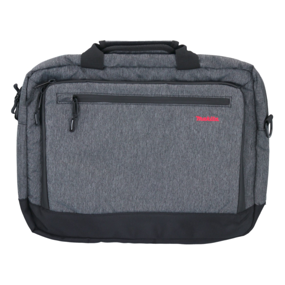 Laptoptasche Clique 15'' (040221) mit Makita-Logo 42 x 33 x 9 cm 12,5 l Anthrazit-Beschreibung lesen