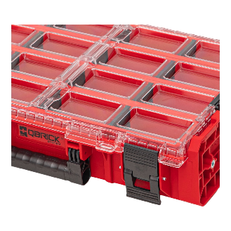 "Qbrick System ONE Organizer XL 2.0 Long Bin RED ULTRA HD Custom stapelbar 582 x 387 x 131 mm 13,5 l IP66 mit 4 Einsätzen und 12"

Si vous avez besoin d'une traduction supplémentaire ou d'une clarification, n'hésitez pas à demander !-Beschreibung lesen
