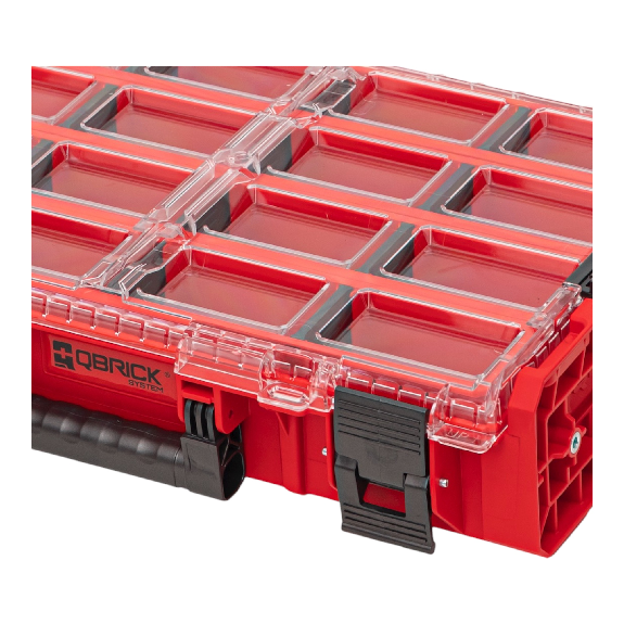 "Qbrick System ONE Organizer XL 2.0 Long Bin RED ULTRA HD Custom stapelbar 582 x 387 x 131 mm 13,5 l IP66 mit 4 Einsätzen und 12"

Si vous avez besoin d'une traduction supplémentaire ou d'une clarification, n'hésitez pas à demander !-Beschreibung lesen