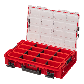 "Qbrick System ONE Organizer XL 2.0 Long Bin RED ULTRA HD Custom stapelbar 582 x 387 x 131 mm 13,5 l IP66 mit 4 Einsätzen und 12"

Si vous avez besoin d'une traduction supplémentaire ou d'une clarification, n'hésitez pas à demander !-Beschreibung lesen