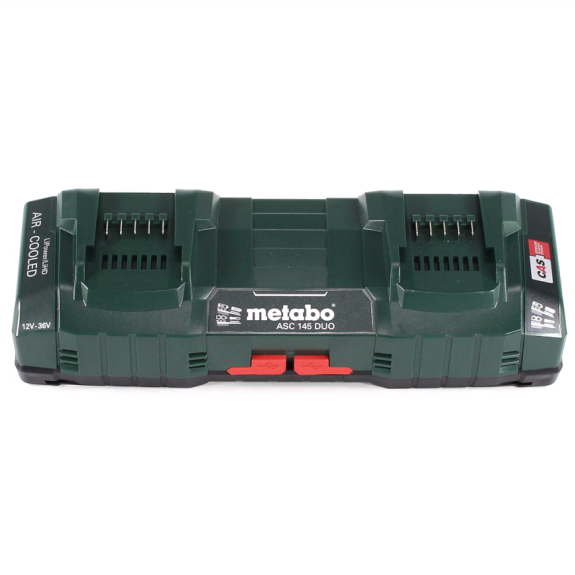 Metabo ASC 145 DUO Schnellladegerät 12 - 36V-Beschreibung lesen