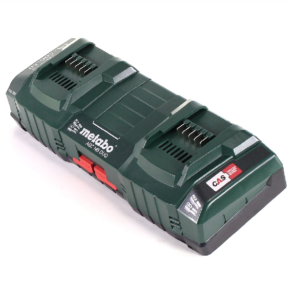 Metabo ASC 145 DUO Schnellladegerät 12 - 36V-Beschreibung lesen