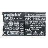 Metabo ASC 145 DUO Schnellladegerät 12 - 36V