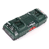Metabo ASC 145 DUO Schnellladegerät 12 - 36V