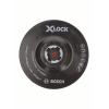 X-LOCK Stützteller, 125 mm, Klettverschluss