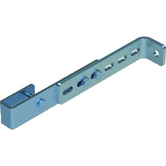 ZARGES Wandanker verstellbar 150 - 300 mm-Beschreibung lesen