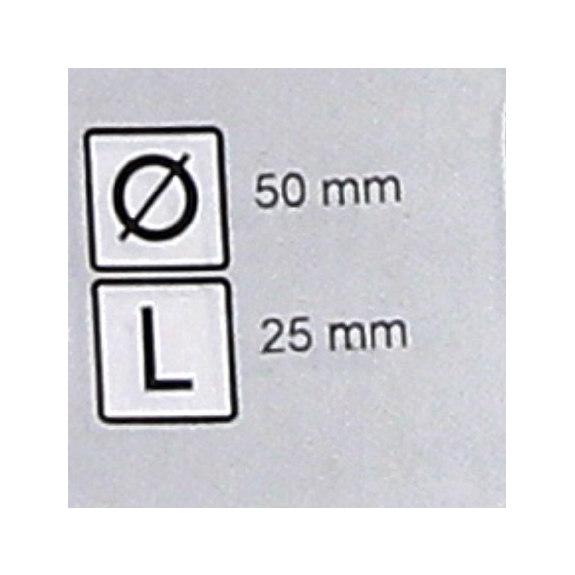 FEIN HSS Dura 25 Kernbohrer mit Weldon Aufnahme 50 x 25 mm ( 63134500075 )-Beschreibung lesen