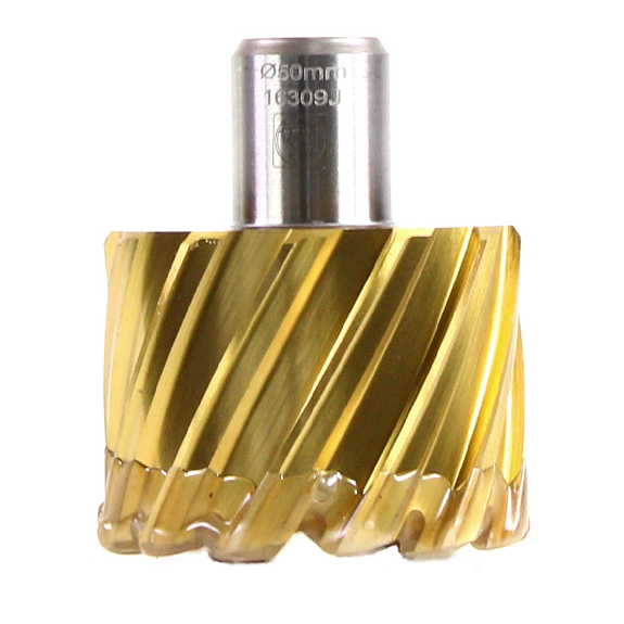 FEIN HSS Dura 25 Kernbohrer mit Weldon Aufnahme 50 x 25 mm ( 63134500075 )-Beschreibung lesen